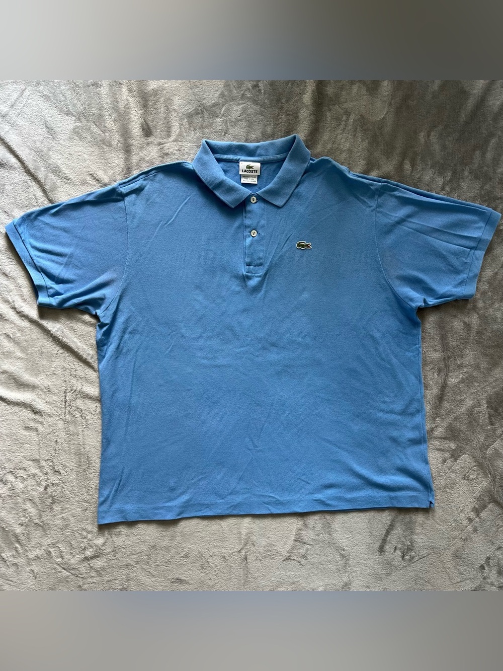 Lacoste Men’s Blue Polo Shirt Size 8 / 3XL